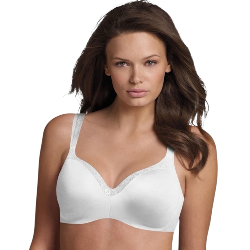 New Playtex Secrets Body Underwire Plunge Bra